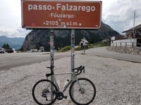 Passo Falzarego vanuit Cortina d'Ampezzo
