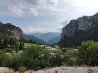 Passo Falzarego vanuit Cortina d'Ampezzo