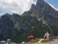 Passo Falzarego da Cortina d'Ampezzo