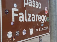 Passo Falzarego da Cortina d'Ampezzo