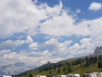Passo Falzarego da Cortina d'Ampezzo