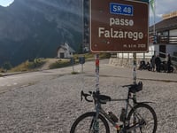 Passo Falzarego da Cortina d'Ampezzo
