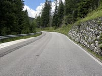 Passo Falzarego depuis Caprile