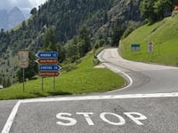 Passo Falzarego depuis Caprile