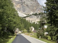 Passo Falzarego depuis Caprile