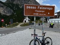 Passo Falzarego von Caprile