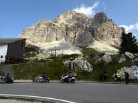 Passo Falzarego von Caprile
