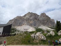 Passo Falzarego from Caprile