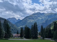 Passo Falzarego from Caprile