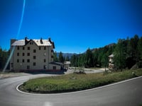 Passo Falzarego from Caprile