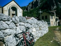 Passo Falzarego from Caprile