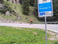 Passo Falzarego z Caprile