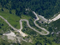 Passo Falzarego da Caprile