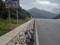 Passo Fedaia from Canazei