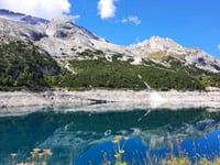 Passo Fedaia from Canazei