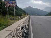 Passo Fedaia depuis Canazei