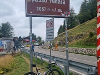 Passo Fedaia depuis Canazei