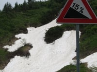 Passo Fedaia from Canazei