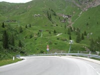 Passo Fedaia from Canazei