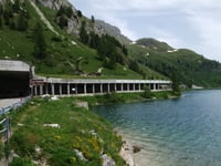 Passo Fedaia from Canazei