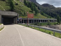Passo Fedaia from Canazei