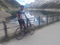 Passo Fedaia from Canazei