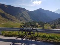 Passo Fedaia from Canazei