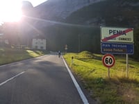 Passo Fedaia from Canazei