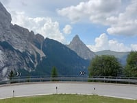 Passo Fedaia depuis Canazei