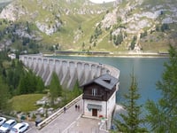 Passo Fedaia from Canazei