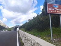 Passo Fedaia