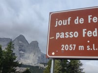Passo Fedaia