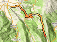 Passo Forchetta da Sulmona