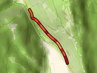 Passo Forchetta desde Valico della Forchetta