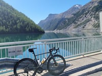 Passo Forcola di Livigno from Livigno