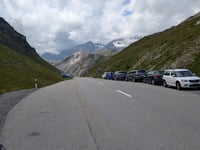 Passo Forcola di Livigno from Livigno