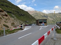 Passo Forcola di Livigno from Livigno