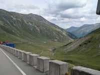 Passo Forcola di Livigno from Livigno