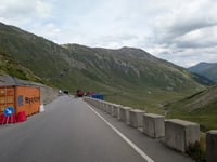 Passo Forcola di Livigno from Livigno