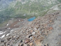 Passo Forcola di Livigno from Livigno