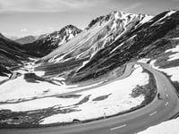 Passo Forcola di Livigno von Passo del Bernina