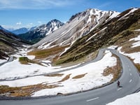 Passo Forcola di Livigno von Passo del Bernina