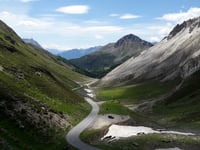 Passo Forcola di Livigno desde Tirano