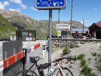 Passo Forcola di Livigno desde Tirano