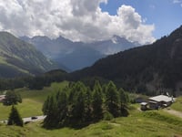 Passo Forcola di Livigno z Tirano