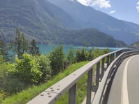 Passo Forcola di Livigno z Tirano