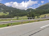Passo Forcola di Livigno z Tirano