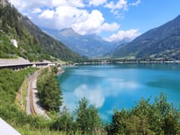 Passo Forcola di Livigno vanuit Tirano