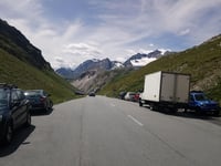 Passo Forcola di Livigno from Tirano