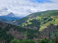Passo Furcia / Furkelpass depuis Longega / Zwischenwasser